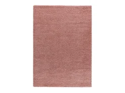 Alfombra interior - shaggy liso - rosa - 120 x 180 cm - ATLAS