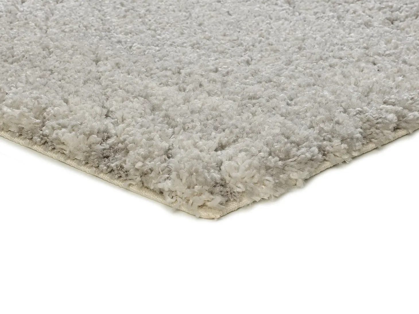 Alfombra interior - shaggy - plata - 60 x 120 cm - ATESA