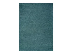 Alfombra interior - shaggy liso - azul - 190 x 290 cm - ATLAS