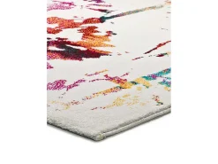 Alfombra interior - étnica - multicolor - 140 x 200 cm - KATRINA