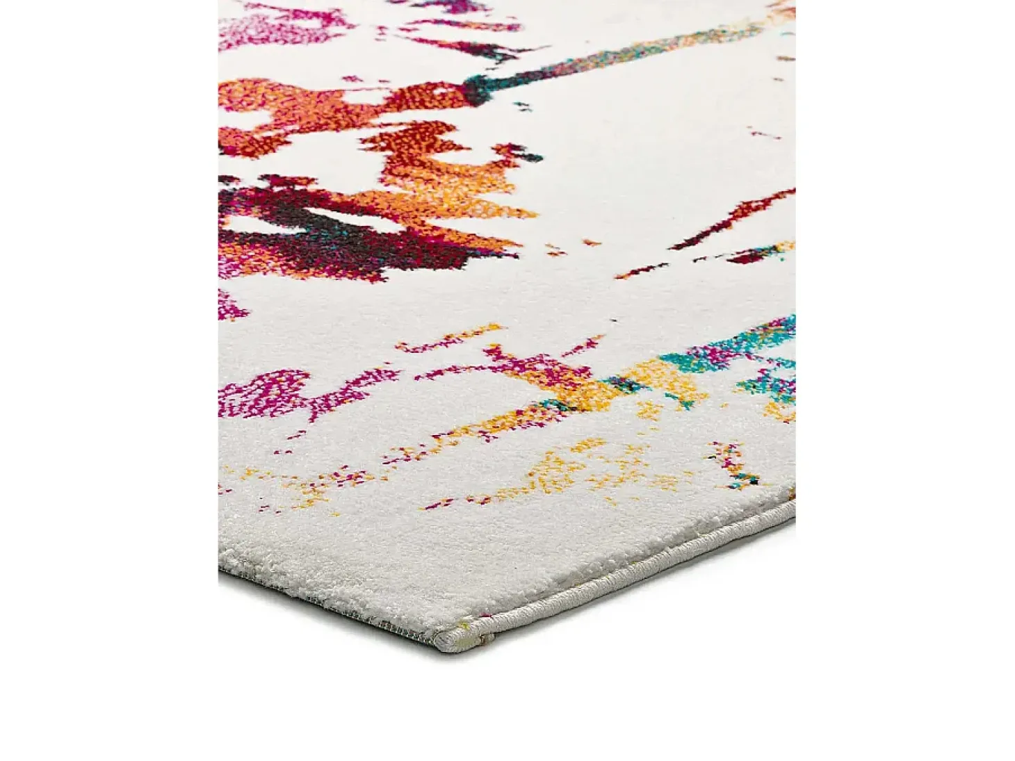 Alfombra interior - étnica - multicolor - 140 x 200 cm - KATRINA