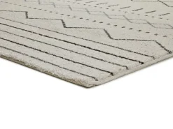 Alfombra interior - étnico - blanco - 200 x 290 cm - AKKA