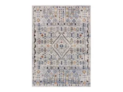 Alfombra interior - étnico - multicolor - 140 x 200 cm - MABEL