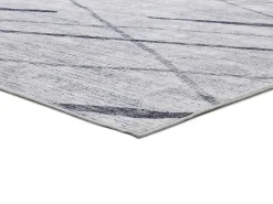 Alfombra interior - étnico - gris - 160 x 230 cm - CLASS