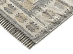Alfombra interior - étnico - multicolor - 120 x 170 cm - CHANDIA