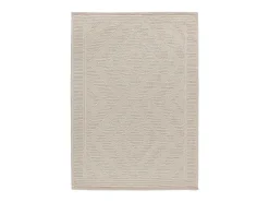 Alfombra interior - étnico con relieve - crema - 160 x 230 cm - PAMUK