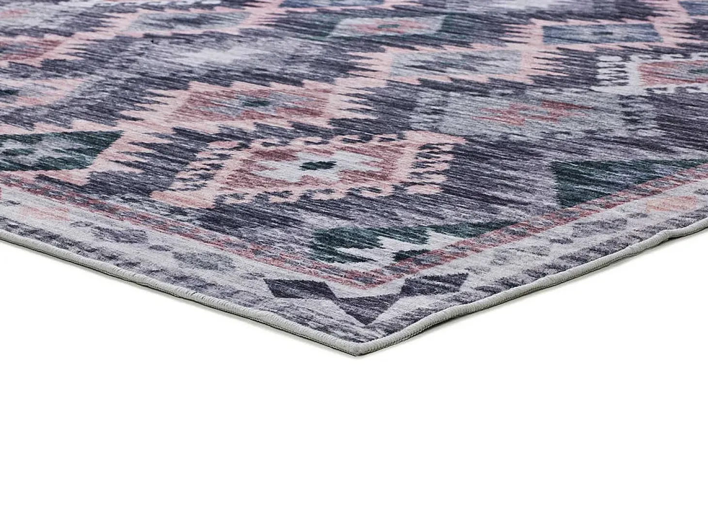 Alfombra interior - étnico - multicolor - 160 x 230 cm - CLASS