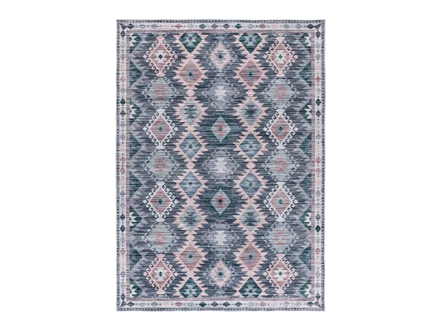Alfombra interior - étnico - multicolor - 160 x 230 cm - CLASS
