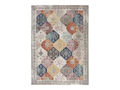 Alfombra interior - étnico - multicolor - 200 x 290 cm - MIRVA
