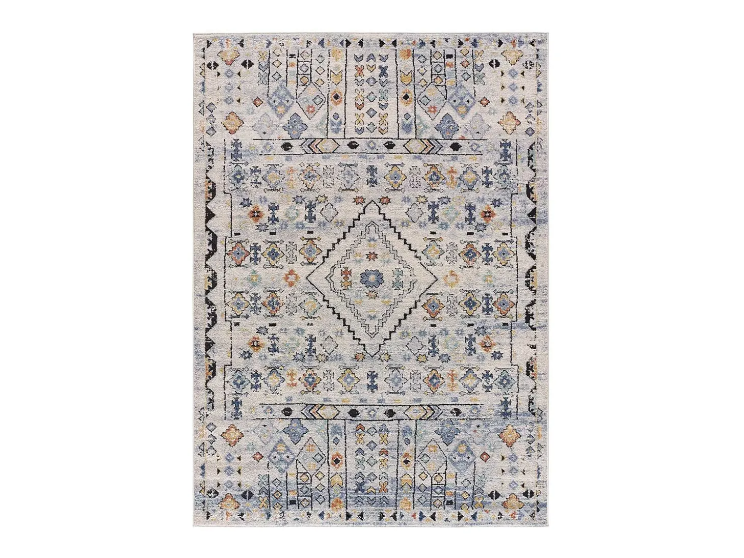 Alfombra interior - étnico - multicolor - 160 x 230 cm - MABEL