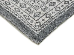 Alfombra interior - étnico - azul - 160 x 230 cm - CHANDIA
