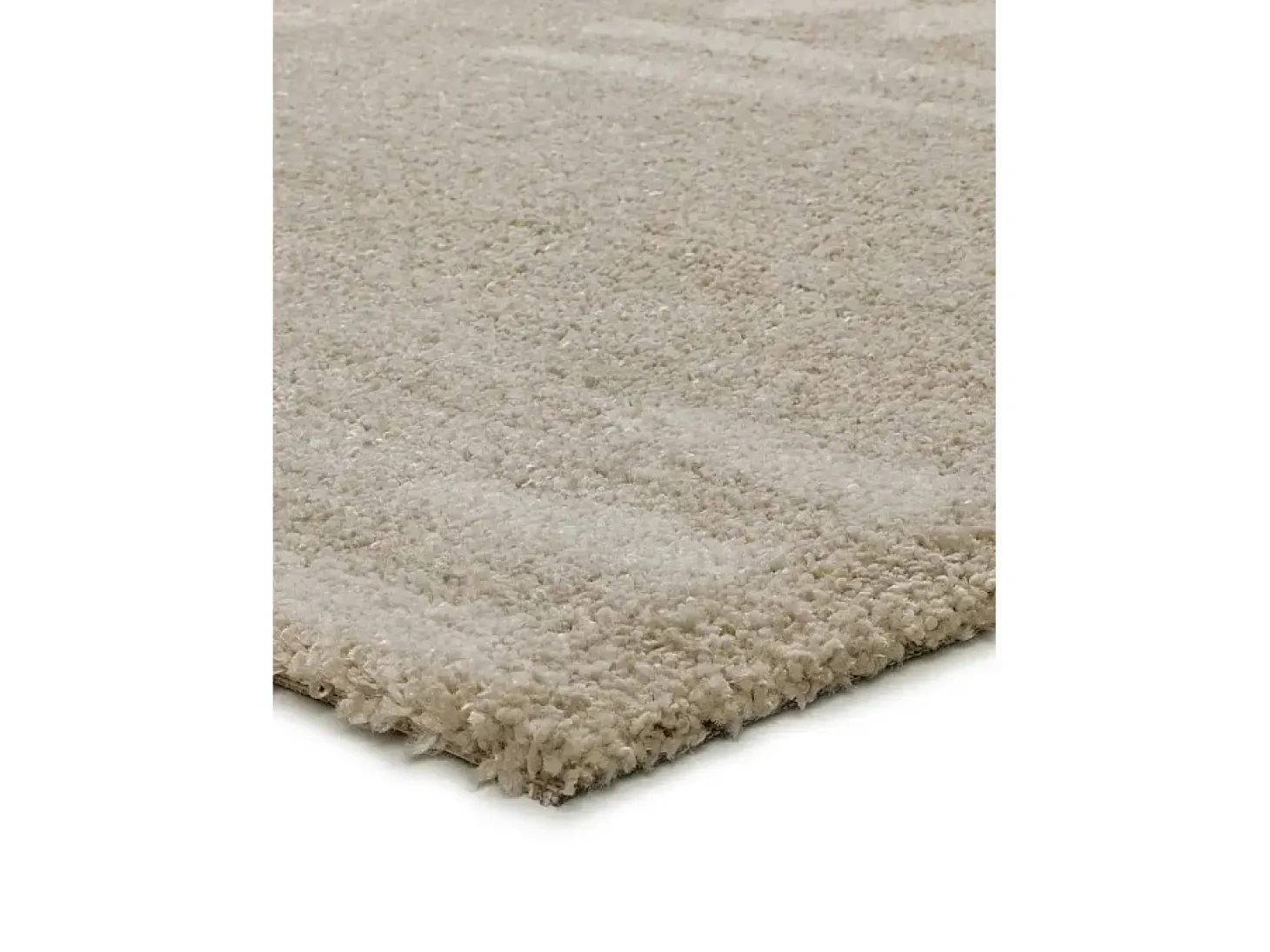 Alfombra interior - étnico - beige - 80 x 150 cm - VENUS