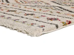 Alfombra interior - étnico - multicolor - 80 x 150 cm - KASBAH