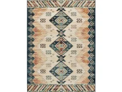 Alfombra interior - étnico - multicolor - 160 x 230 cm - ANTALIA