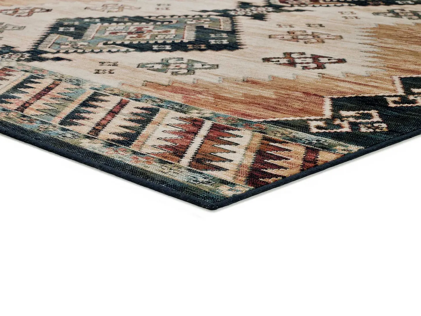 Alfombra interior - étnico - multicolor - 160 x 230 cm - ANTALIA
