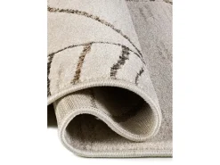Alfombra interior - étnico - crema / marrón - 200 x 285 cm - CERES