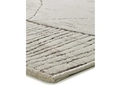 Alfombra interior - étnico - crema / marrón - 200 x 285 cm - CERES