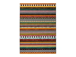 Alfombra interior - étnico - multicolor - 80 x 150 cm - MOAR