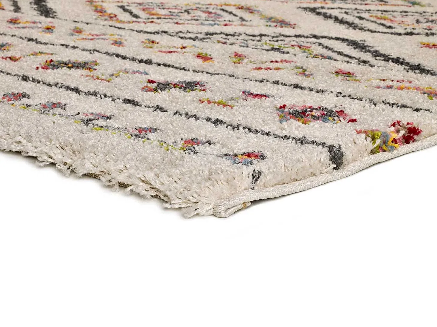 Alfombra interior - étnico - multicolor - 133 x 190 cm - KASBAH