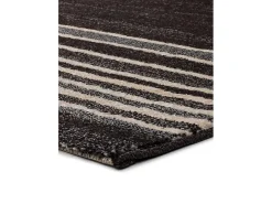 Alfombra interior - étnico - antracita - 140 x 200 cm - NEW YORK