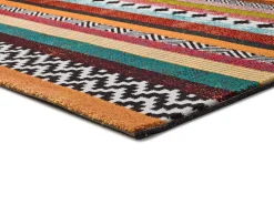 Alfombra interior - étnico - multicolor - 60 x 120 cm - MOAR