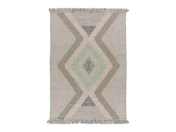 Alfombra interior - étnico - multicolor - 160 x 230 cm - CHANDIA