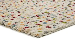 Alfombra interior - étnico - multicolor - 80 x 150 cm - KASBAH