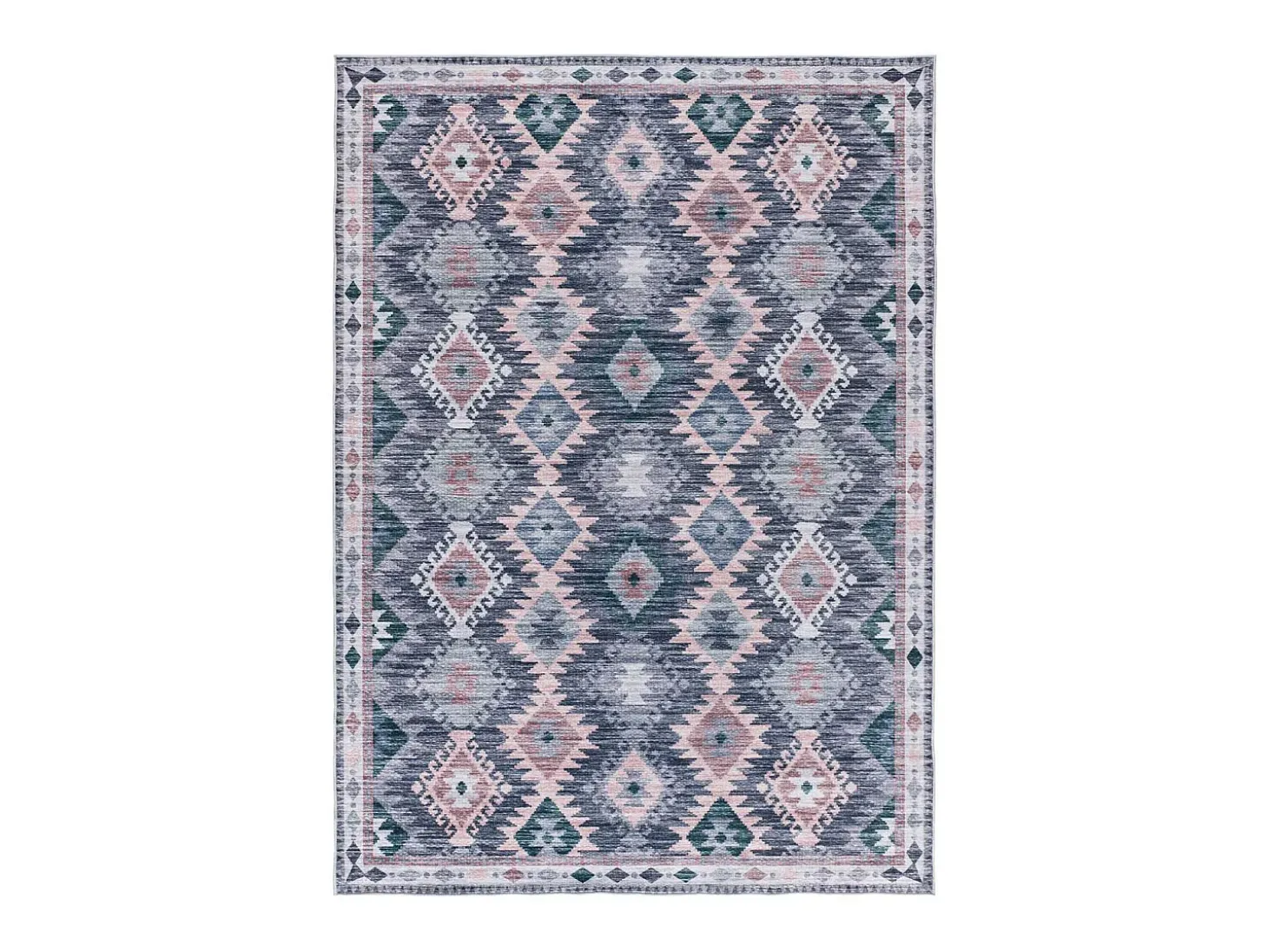 Alfombra interior - étnico - multicolor - 200 x 290 cm - CLASS