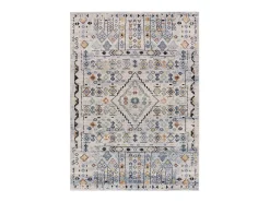 Alfombra interior - étnico - multicolor - 120 x 170 cm - MABEL