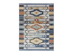 Alfombra interior - étnico - multicolor - 120 x 170 cm - MABEL