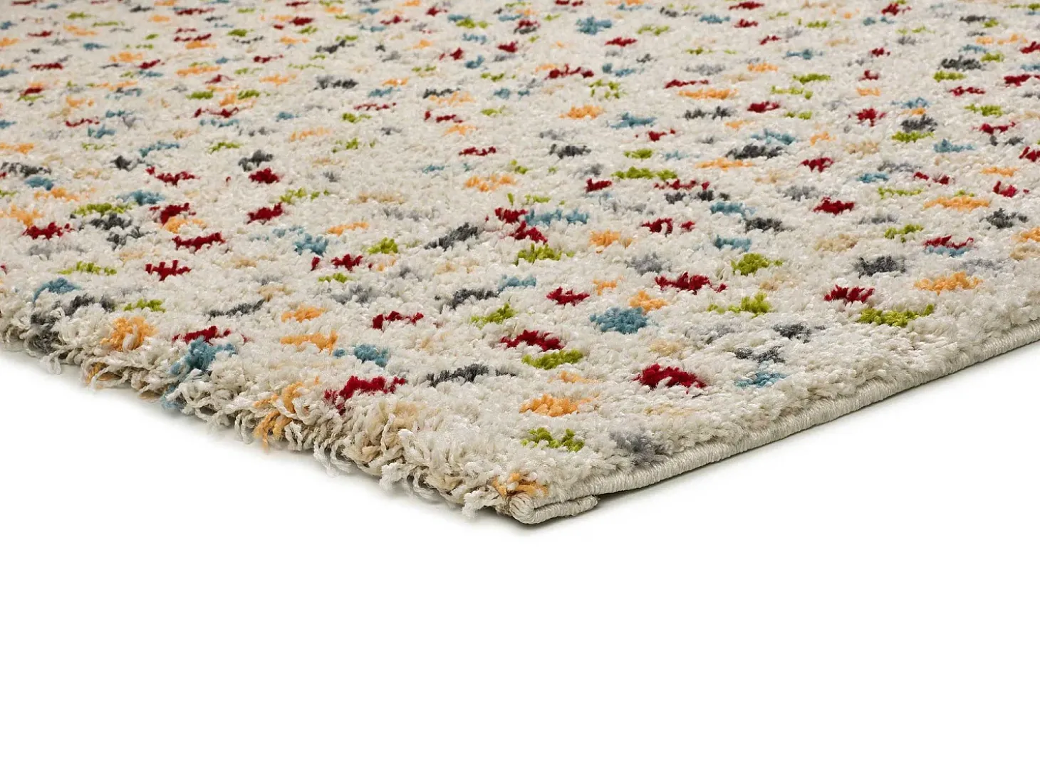 Alfombra interior - étnico - multicolor - 133 x 190 cm - KASBAH