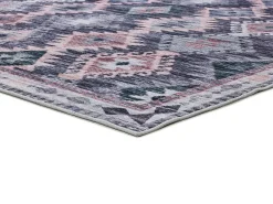 Alfombra interior - étnico - multicolor - 140 x 200 cm - CLASS
