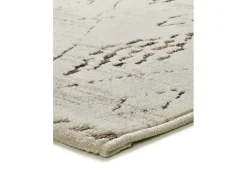 Alfombra interior - étnico - crema / marrón - 160 x 235 cm - CERES