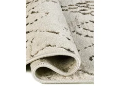 Alfombra interior - étnico - crema / marrón - 160 x 235 cm - CERES