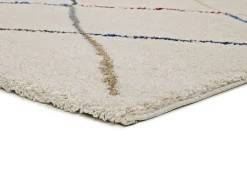 Alfombra interior - étnico - blanco - 160 x 230 cm - KASBAH