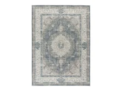 Alfombra interior - vintage - gris - 160 x 230 cm - NEILA