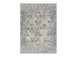 Alfombra interior - vintage - azul - 133 x 190 cm - SIROCO
