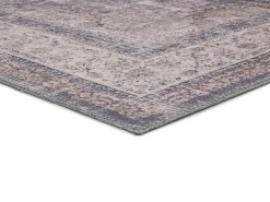 Alfombra interior - vintage - gris - 120 x 170 cm - NEILA