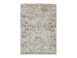 Alfombra interior - vintage - multicolor - 77 x 150 cm - SPRINGS