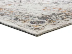 Alfombra interior - vintage - multicolor - 134 x 200 cm - SPRINGS