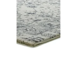 Alfombra interior - vintage - azul - 200 x 290 cm - SIROCO