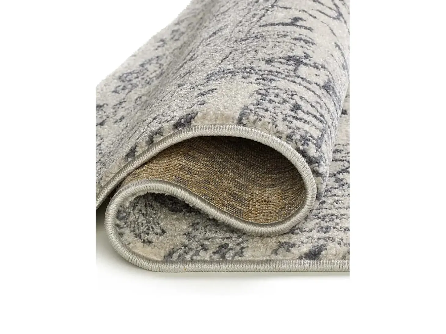Alfombra interior - vintage - azul - 200 x 290 cm - SIROCO