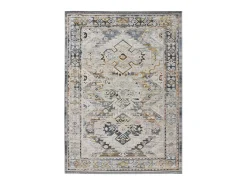 Alfombra interior - vintage - multicolor - 134 x 200 cm - SPRINGS