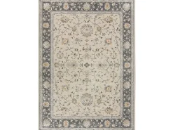 Alfombra interior - vintage - beige - 160 x 230 cm - SENSATION
