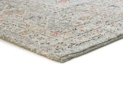 Alfombra interior - vintage - azul - 80 x 150 cm - PARMA