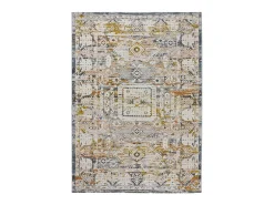 Alfombra interior - vintage - multicolor - 154 x 230 cm - SPRINGS