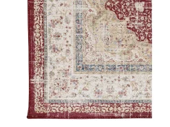 Alfombra interior - vintage - gris - 120 x 170 cm - NEILA