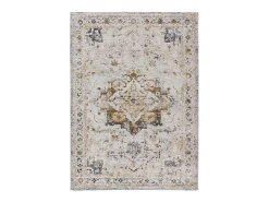 Alfombra interior - vintage - multicolor - 154 x 230 cm - SPRINGS