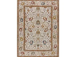 Alfombra interior - vintage - multicolor - 140 x 200 cm - ANTHEA