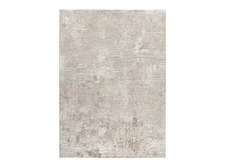 Alfombra interior - abstracto con relieve - beige - 154 x 230 cm - ORIS